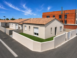 🏡Maison T4 de plain-pied – 70 m² – Magalas Magalas