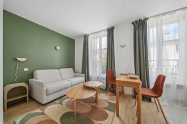 Maison TITANIA - Chambre 16.6m² - Paris - 1100€/mois CC Paris 14ème