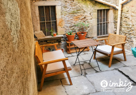 Maison village  5 pièces  + cour 10m2 Saint-Pons-de-Thomières