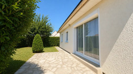 Maison vivable de plain-pied 97m² et double garage Villers-sous-Saint-Leu