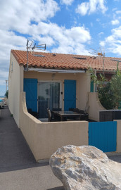 Maisonnette à 50M de la plage en zone naturiste Leucate