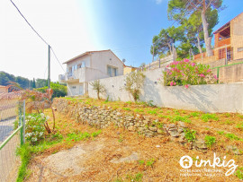 MAISONNETTE RENOVEE - TERRAIN Le Rove
