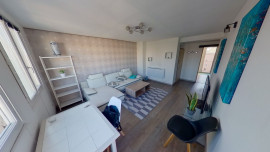 Marseille 13003 - Appartement T4 en colocation secteur Saint Mauront - HONORAIRES DE LOCATION OFFERTS Marseille