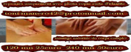 massage naturiste Saint-Chamond