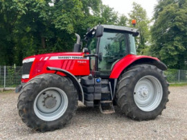 Massey Ferguson 7624 GPS Trible Villiers-le-Bel