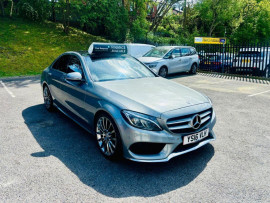 Mercedes-Benz C-Class 2.1 C220d AMG Line (Premium Plus) Saloon 4dr Diesel 7G-Tronic+ Euro 6 (s/s) (170 ps) Manchester