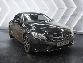 Mercedes-Benz C-Class Cabriolet AMG V6 Premium Plus London