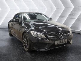 Mercedes-Benz C-Class Cabriolet AMG V6 Premium Plus London