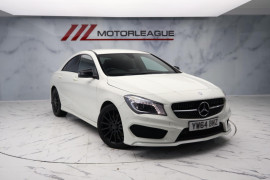 Mercedes-Benz CLA 2.0 CLA250 AMG Sport Coupe 7G-DCT 4MATIC Euro 6 (s/s) 4dr Faringdon