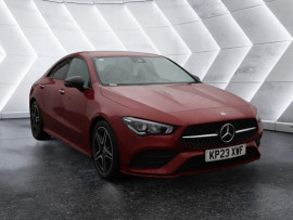 Mercedes-Benz CLA-Class Coupe AMG Line Premium London