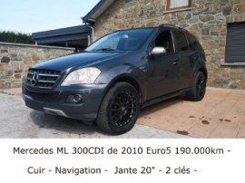 Mercedes-Benz ML 300 Saint-Étienne-du-Rouvray