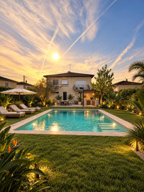 MEYZIEU – MAISON INDIVIDUELLE AVEC JARDIN DE 80 M² HABITABLES ET 80 M² SUPPLÉMENTAIRES À AMÉNAGER Meyzieu