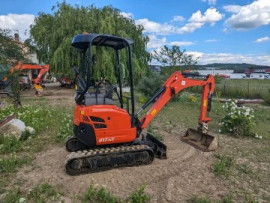 mini pelle KUBOTA KX 61-3 Arabaux