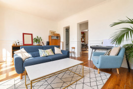 Montrouge, secteur Mairie / Beffroi 5P 111M² Montrouge