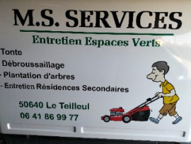 MS services entretien espaces verts Le Teilleul