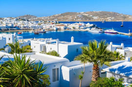 MYKONOS – VILLA DE LUXE 630 M² - VUE PANORAMIQUE Mykonos