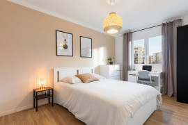 NICE ARENAS2- Grande chambre dans colocation neuve Nice