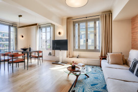 NICE - Carré d’or - Magnifique 4 pièces de 102 m² avec terrasses dans une résidence de caractère Nice