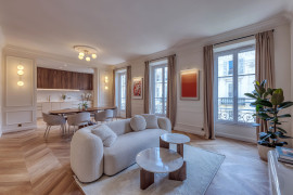 Nice Carré d'Or – Appartement haussmannien d'exception, entièrement rénové Nice