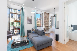 NICE / CASSINI - Appartement meublé 2 pièces entièrement climatisé Nice
