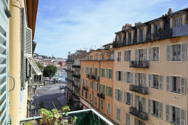 Nice Cassini - Beau 3 pièces 79m2 lumineux avec balcon aperçu Port Nice