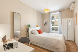 NICE CENTRE-Chambre climatisée dans colocation - A Nice
