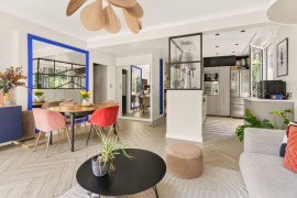 Nice Cimiez - Appartement de 3 pièces rénové dans un esprit contemporain Nice