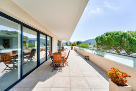 Nice Cimiez - Rare - Toit-terrasse avec espace de vie de 152 m2 et ses deux immenses terrasses Nice