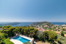 NICE – Le Vinaigrier - 142 m² en dernier étage avec terrasses et vue panoramique d’exception Nice