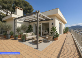 Nice Parc Impérial - Penthouse de 127 m2 avec vue panoramique Nice