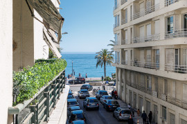 Nice - Promenade des Anglais - Magnifique 3 pièces de 59 m² avec terrasse et vue mer Nice