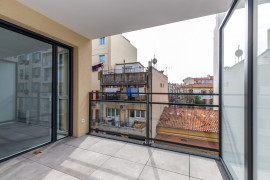 NICE / RIQUIER - Appartement 2 pièces à louer avec terrasse et stationnement Nice
