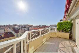 Nice - Wilson - Beau 3 pièces de 63 m² avec terrasse et vue panoramique Nice