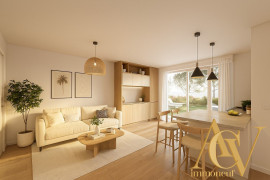 Nouveauté – 2 pièces avec grand jardin Sanary-sur-Mer