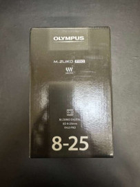 Olympus M.Zuiko numérique ED 8-25mm 4.0 PRO Lembras