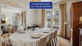 Opportunité d'investissement à moins de 6000 € le m2 dans le 16ème en nue-propriété Paris 16ème