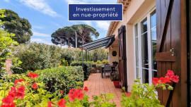 OPPORTUNITÉ RARE À LA VENTE NUE-PROPRIÉTÉ À HYERES L’AYGADE Hyères