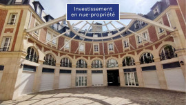OPPORTUNITE UNIQUE D'INVESTISSEMENT AU PARC MONCEAU Paris 8ème