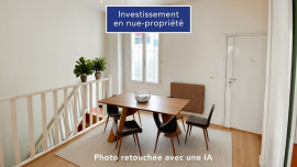 OPPORTUNITE UNIQUE D'INVESTISSEMENT SUR LA BUTTE AUX CAILLES Paris 13ème