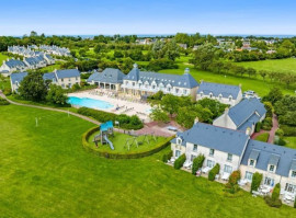 P &V Maison Type 3 Duplex Lmnp renta. 5.60 % Port-en-Bessin-Huppain