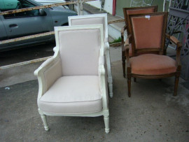 Paire de fauteuils, promotion Sartrouville