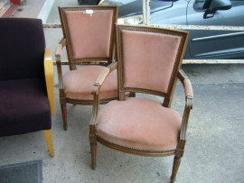 Paire de fauteuils XVI, promotion Sartrouville