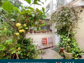 Paris 10eme, Studio de 53 m² sur cour, emplacement recherché Paris 10ème
