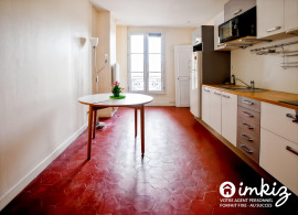 Paris 19ᵉ  2 pièces calme sur cour faibles charges Paris 19ème