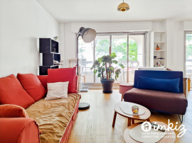 Paris 19e – 3P refait à neuf, traversant, 2 loggia Paris 19ème