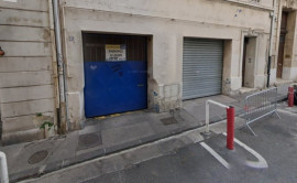 Parking 2 roues - Vignerons Marseille 6ème