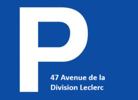 Parking - 47 Av division Leclerc Châtillon