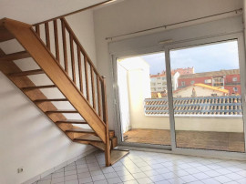 Part. T1bis 30m² mezzanine, loggia, parking Toulouse