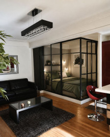 Passy / Seine – 60 m² – Vue dégagée Paris 16ème