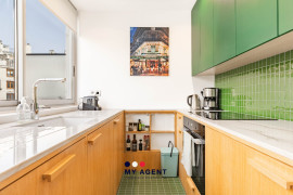 Passy – Studio d’exception rénové avec balcon Paris 16ème
